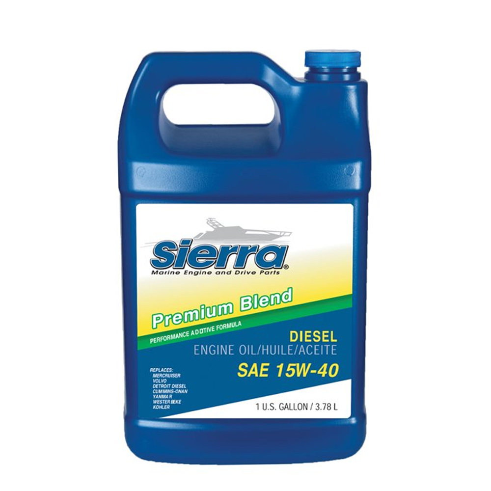 Sierra 15W-40 Premium Blend Diesel Oil