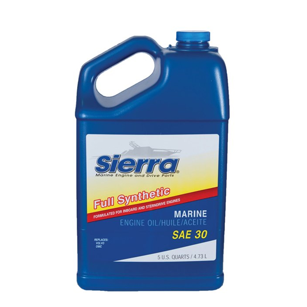 Sierra SAE 30 Full Synthetic Engine Oil