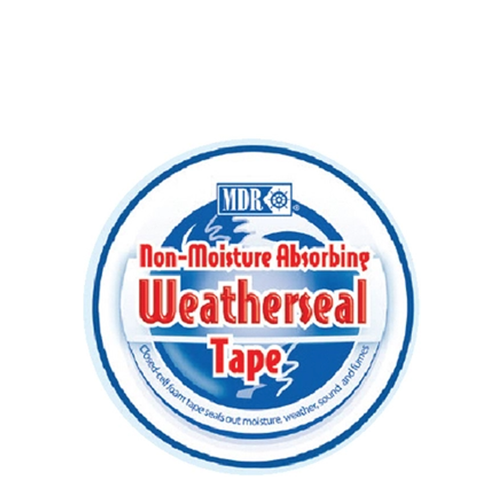 MDR weatherseal tape