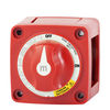 Blue Sea Systems M-Series Dual Circuit Plus Battery Switch - Dual Circuit Plus Red