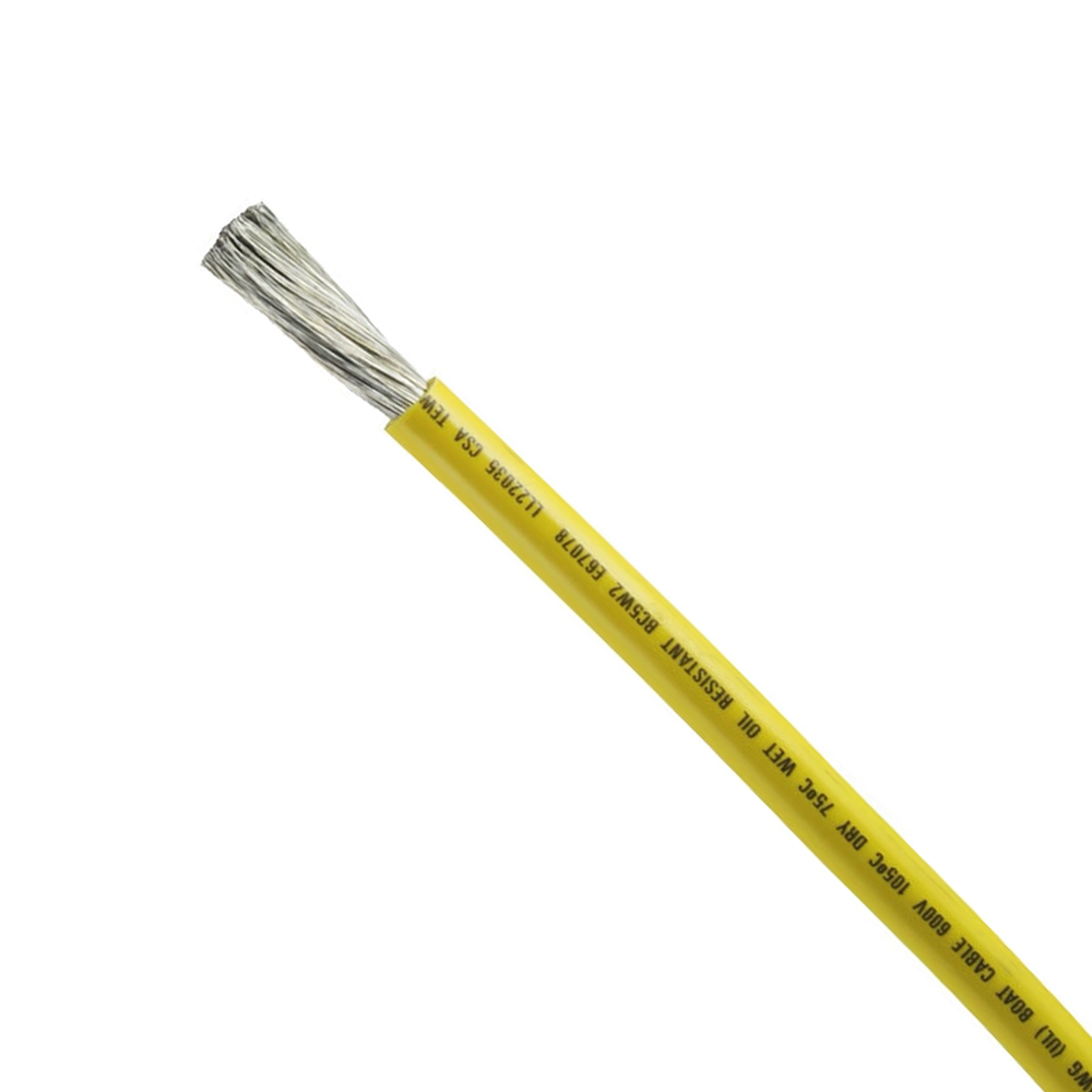 Ancor Battery Cable Yellow