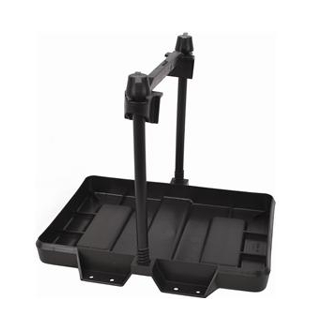 Attwood Battery hold downTrays, attwood battery trays