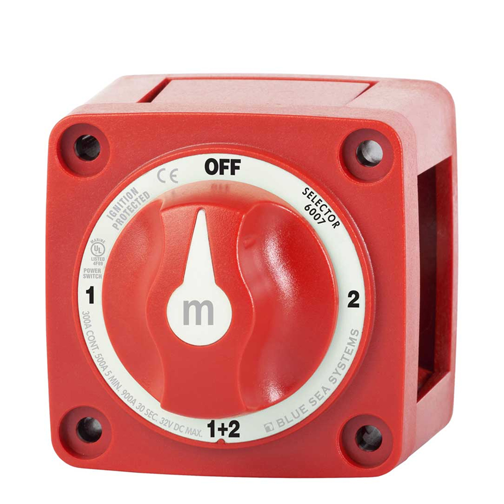 Blue Sea Systems M-Series Battery Switch Selector