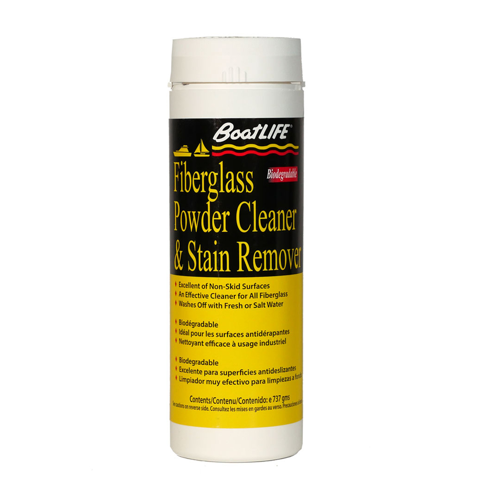 BoatLIFE Fiberglass Powder Cleaner and Stain Remover