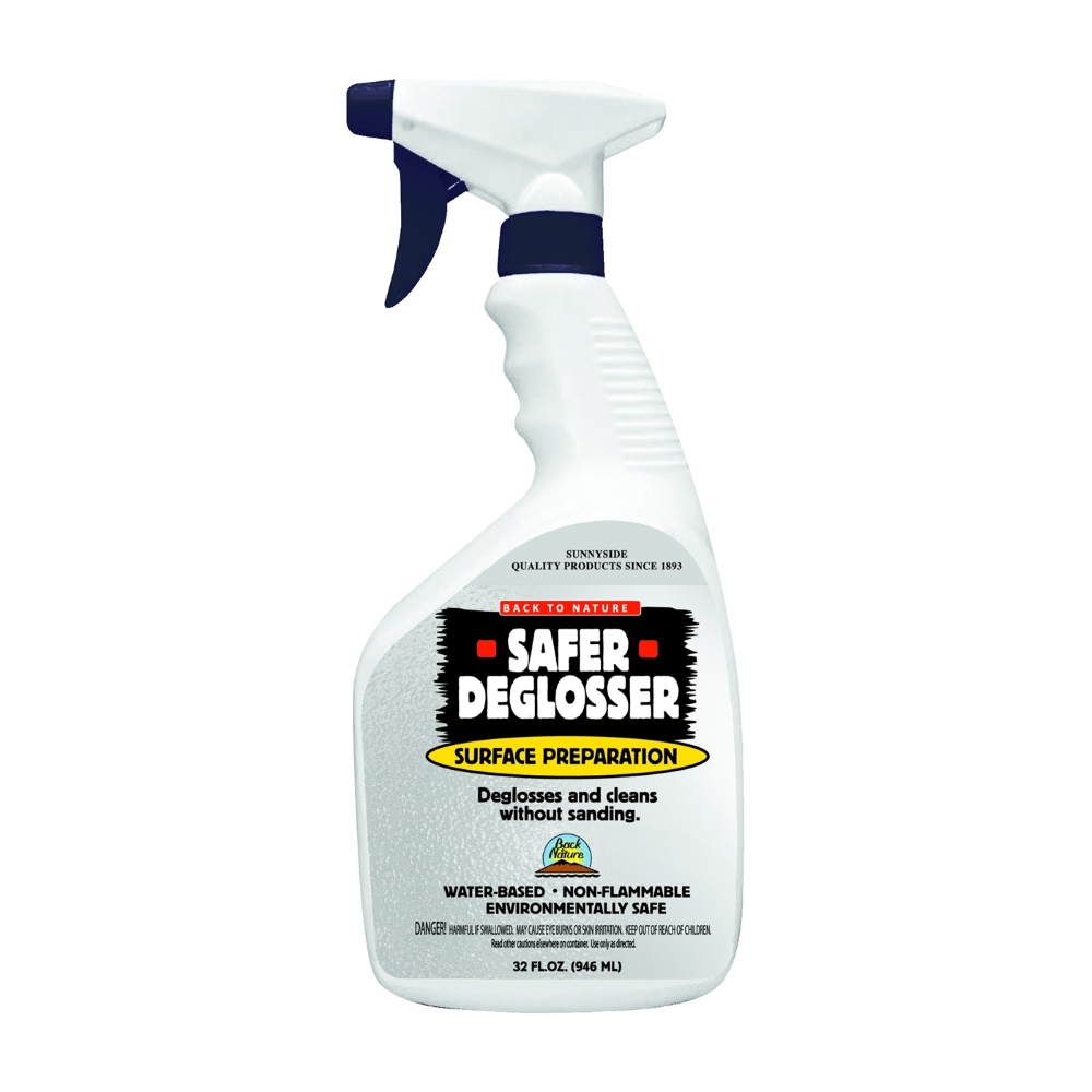 Deglosser can double as a superior multi-purpose cleaner for grease, grime,...