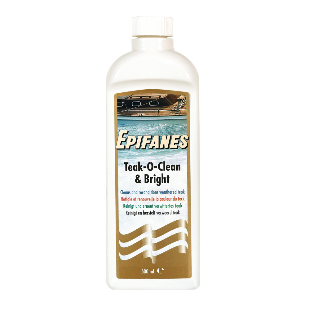 Epifanes Teak-O-Clean &amp; Bright