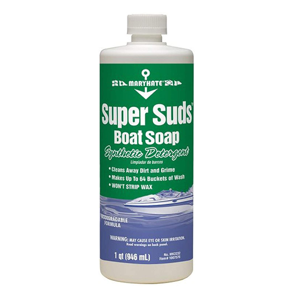 Super Suds Boat Soap