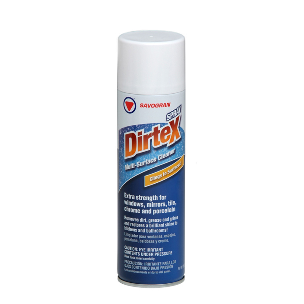 dirtex aerosol spray cleaner