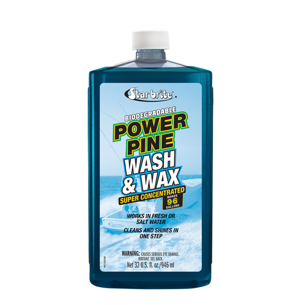 Star Brite Power Pine Concentrated Wash & Wax
