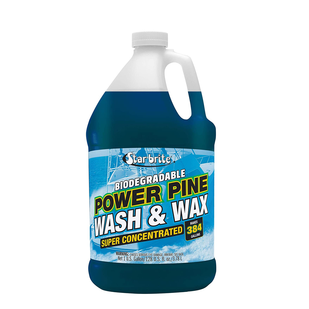 Star Brite Power Pine Concentrated Wash & Wax
