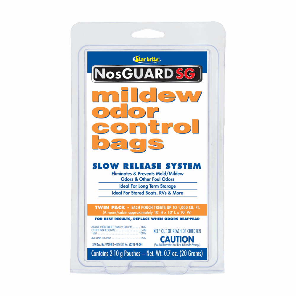 Starbrite Formula 2 mildew Odor Control Bags