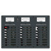 Blue Sea Systems AC Main - 6 Position and DC Main - 15 Position Circuit Breaker Panel