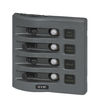 Blue Sea Systems Weather Deck Circuit Breaker Panels