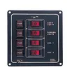 Seadog Aluminum Vertical Rocker Switch Panel
