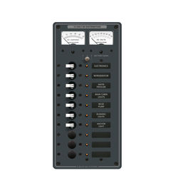 Blue Sea Systems 10 Position Toggle DC Circuit Breaker Panel