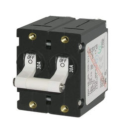 Blue Sea Systems AA2 Double Pole Circuit Breakers