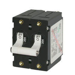 Blue Sea Systems AA2 Double Pole Circuit Breakers