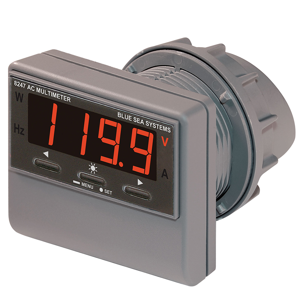 Blue Sea Systems AC Digital Multimeter w/ Alarm
