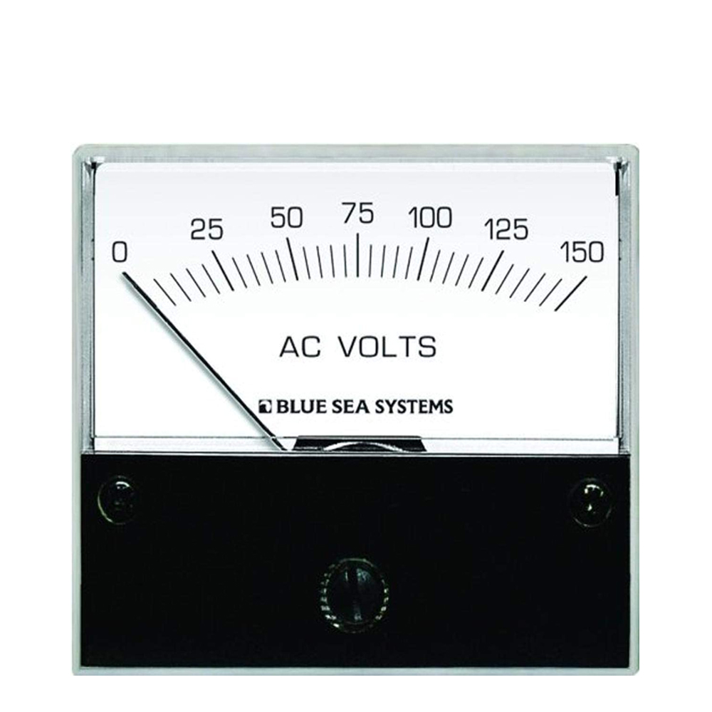 Blue Sea Systems AC Voltmeters