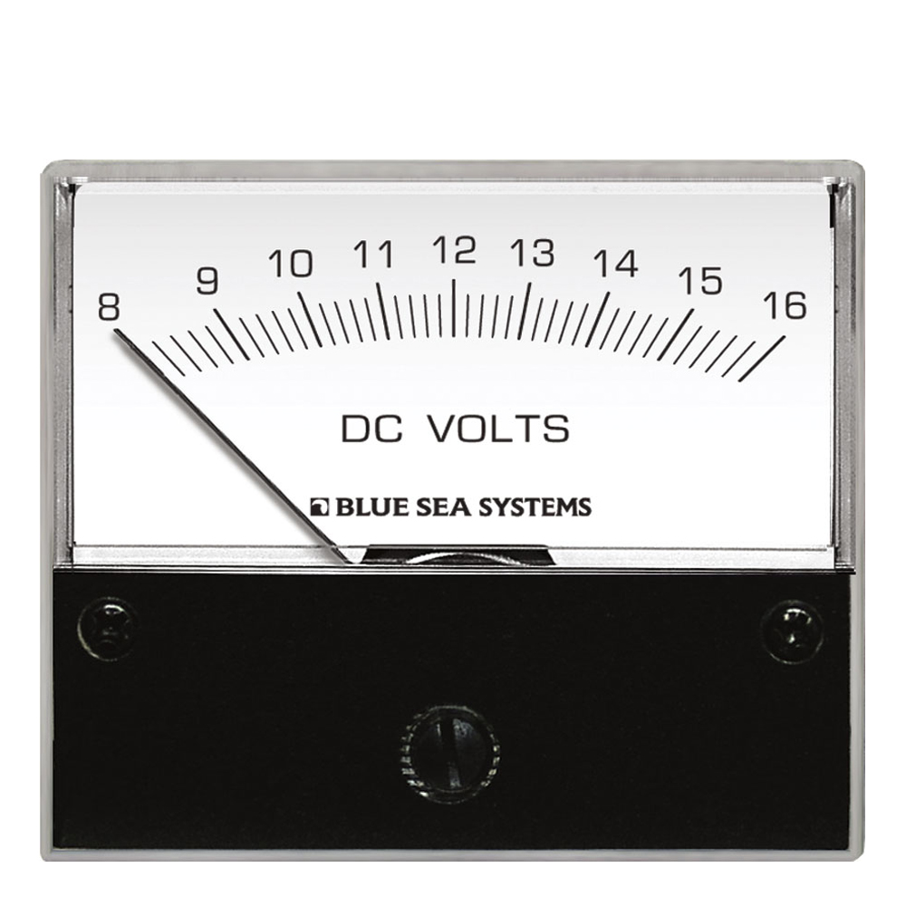 Blue Sea DC Analog Voltmeter