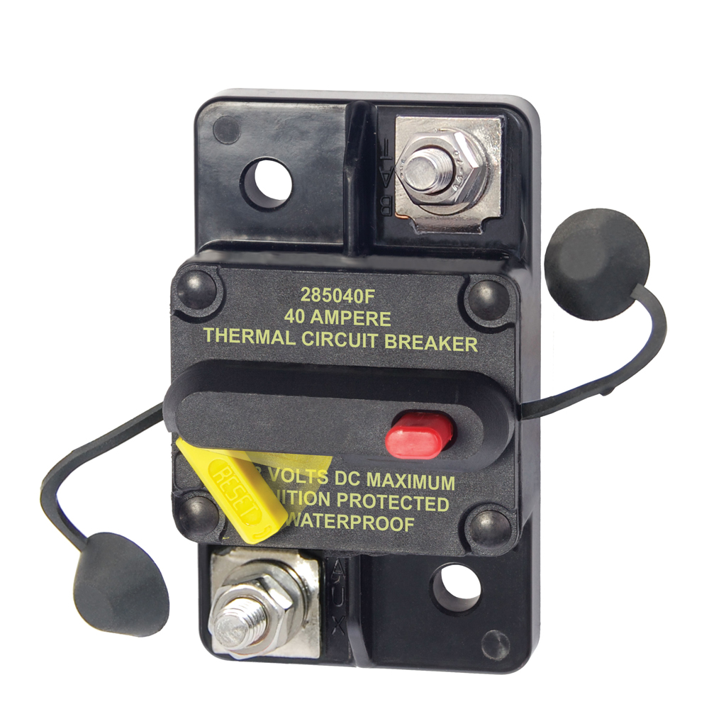 Blue Sea Systems Series 185 Thermal Circuit Breaker - Surface Mount
