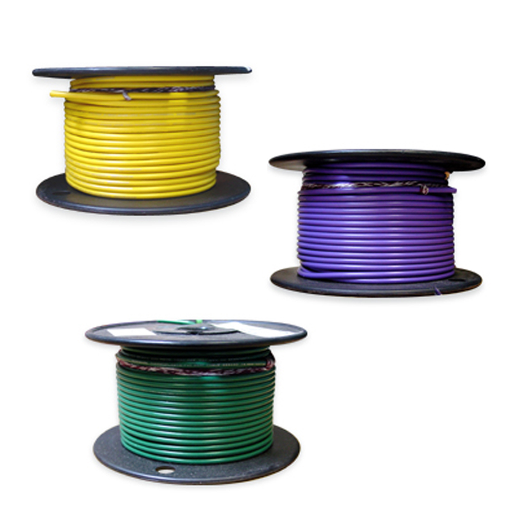 12 Gauge Marine Tinned Primary Wire - (Multiple Colors)