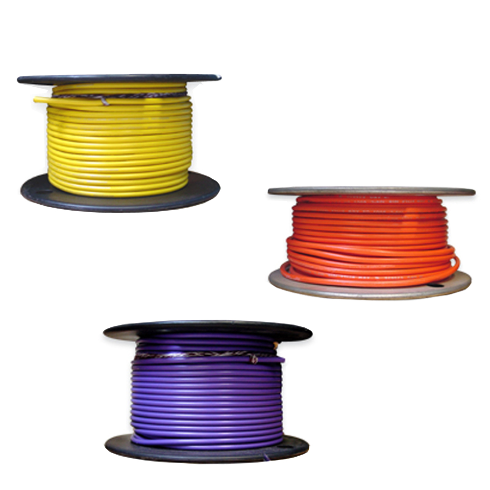 14 Gauge Marine Tinned Primary Wire - (Multiple Colors)