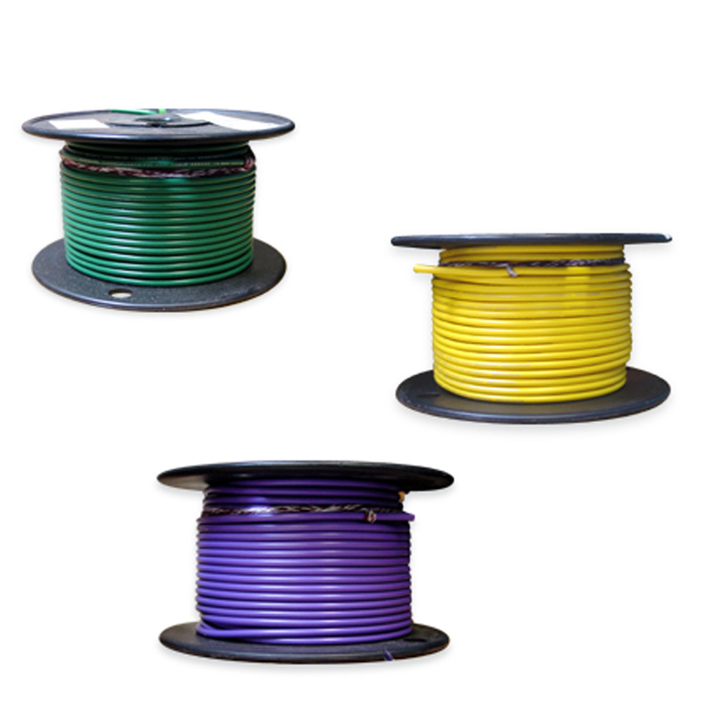 16 Gauge Marine Tinned Primary Wire - (Multiple Colors)