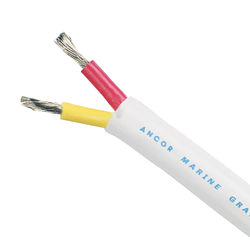 Ancor Marine Duplex Tinned Safety Cable (Red and Yellow)
