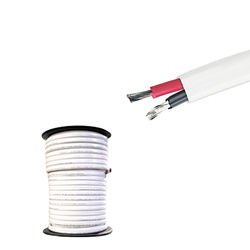 Marine Duplex 2-Wire Tinned Standard Cable (Red and Black)
