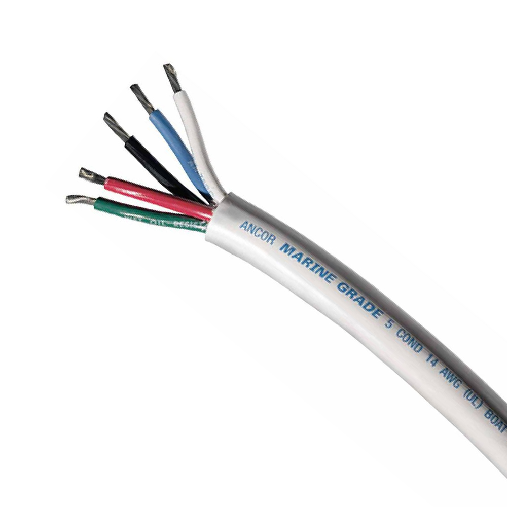 Ancor Marine Grade Round Mast Series Cable