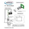 Marco SM1 Electromagnetic Drop-In Horns Wiring and Mounting Information