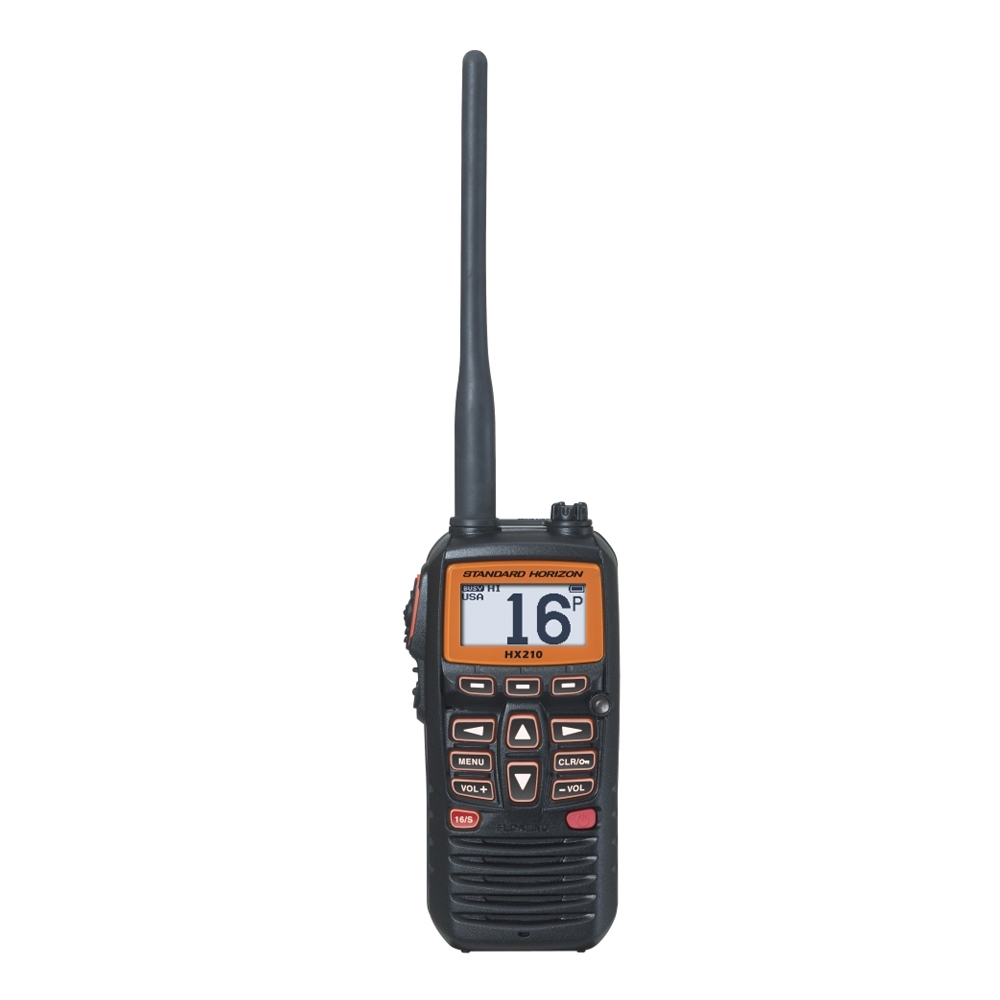 Standard Horizon HX210 Compact Floating Handheld VHF Radio
