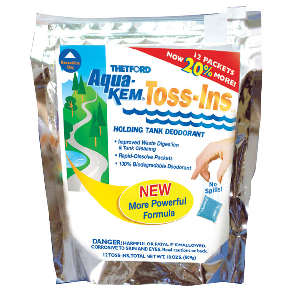 Thetford Aqua-Kem Holding Tank Cleaner Deodorant