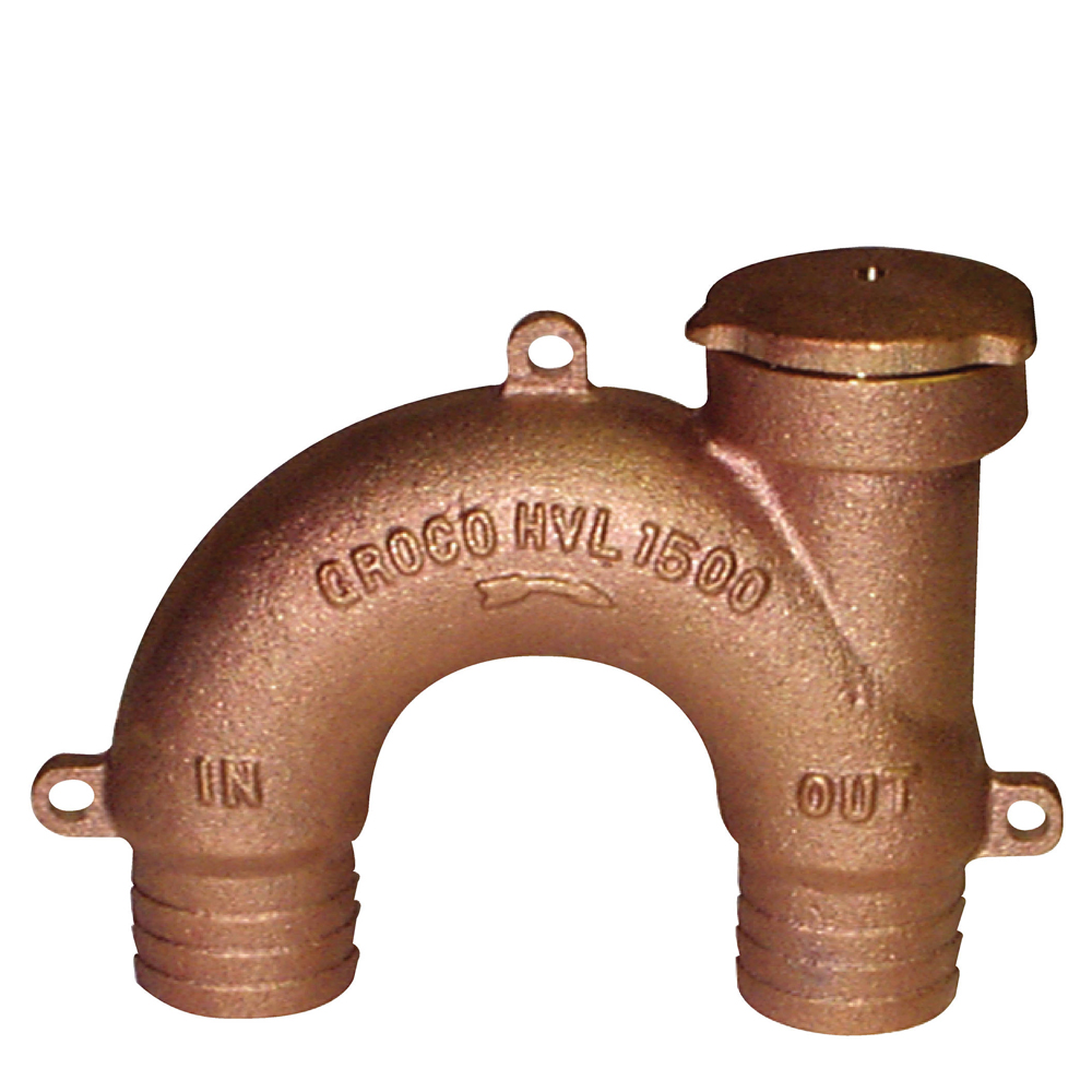 Groco Bronze HVL Series Vented Loops