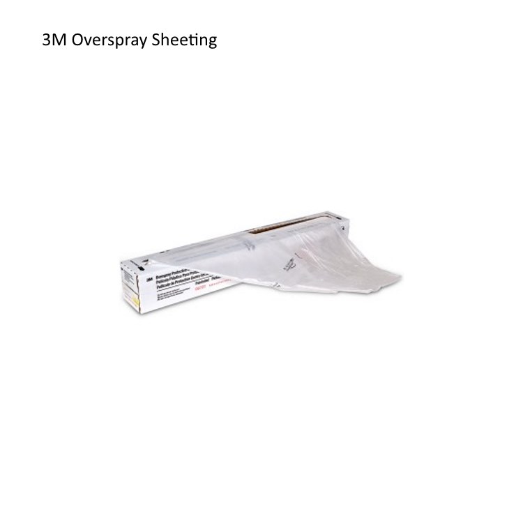 3M Overspray protective sheeting