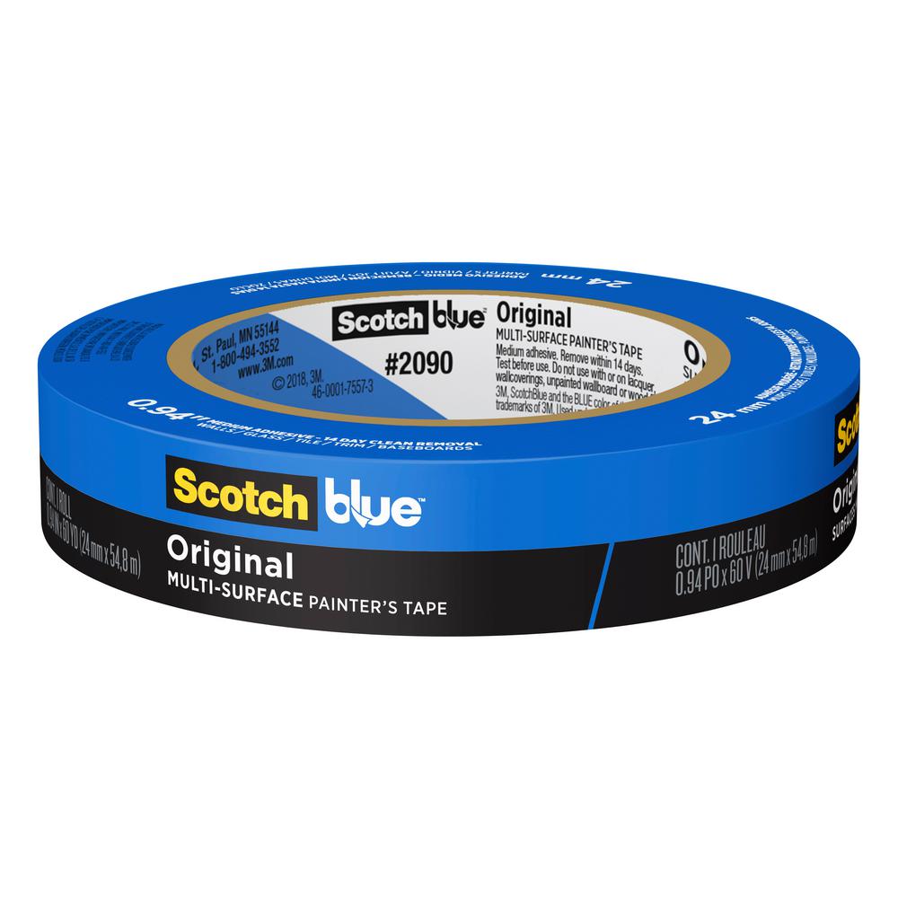 3M 2090 Scotch Blue Painters Masking Tape