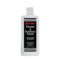 Star Brite Chrome and Stainless Steel Cleaner Polish