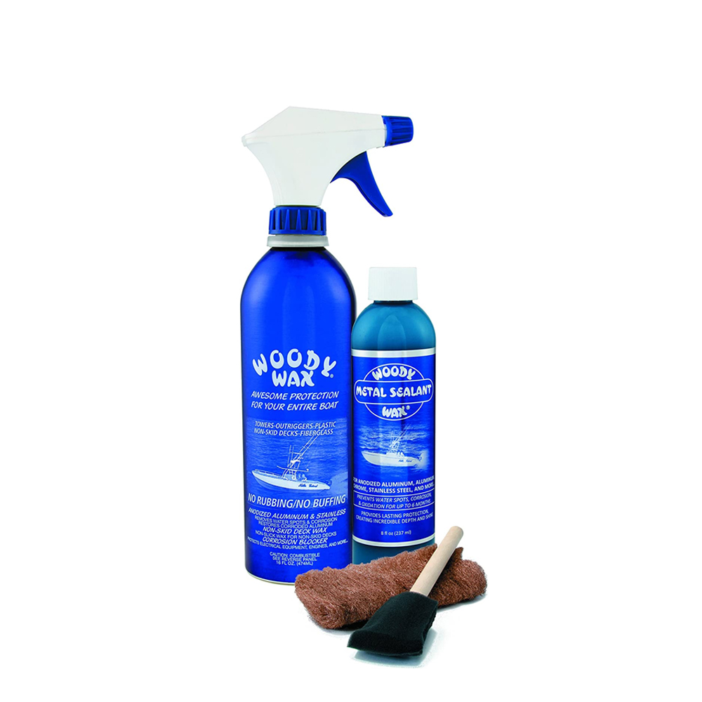 Woody Wax Corrosion Protection Restoration System Kit