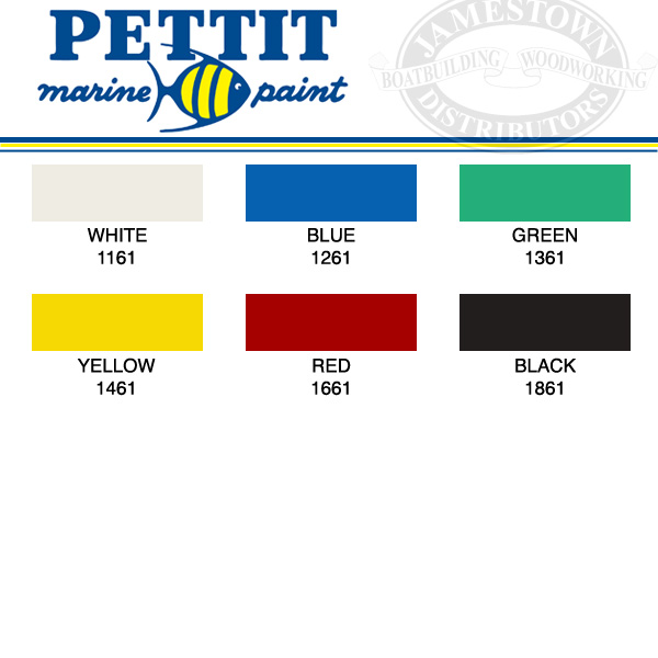 Petit Bottom Paint Color Chart