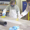 WEST System epoxy kit in action