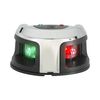 Attwood LED Stainless Steel Sidelights - 2NM Round Bi-color light