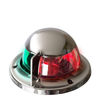 Sea-Dog Round Stainless Steel Combination Bow Light