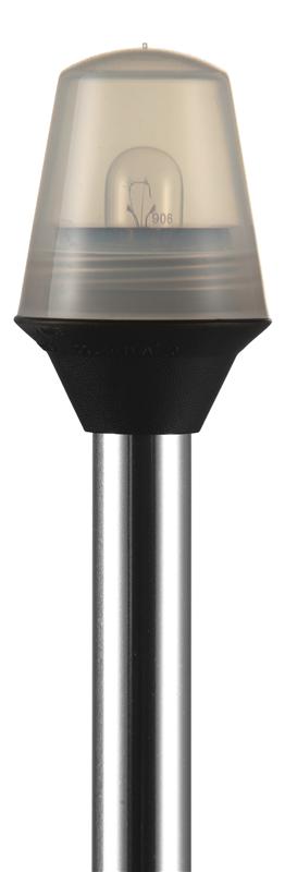 Attwood 7100A7 Stowaway Pole Light With Plug-In Base
