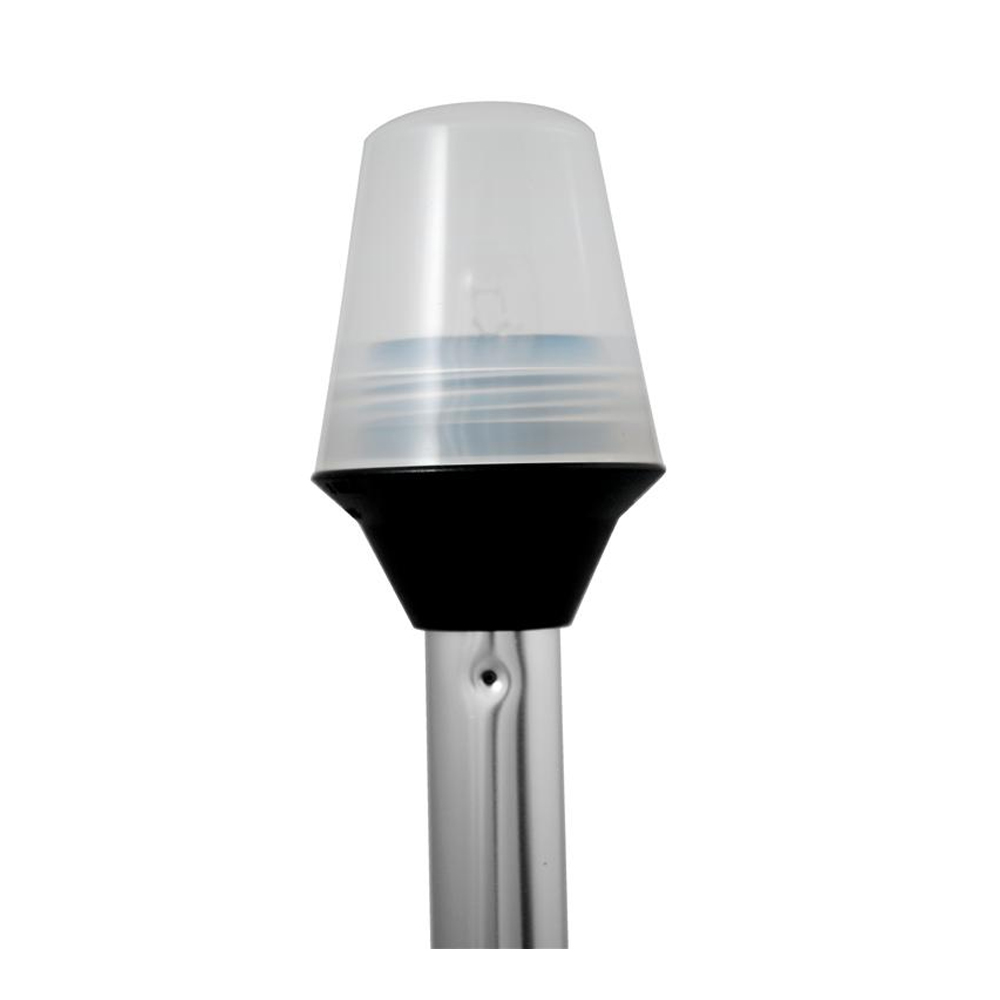 Attwood Frosted Globe All-Round Pole Light