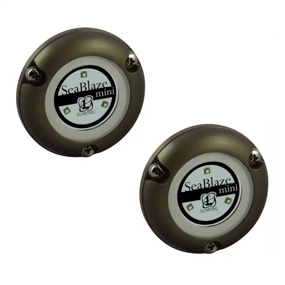 Lumitec SeaBlaze Mini Underwater LED Lights