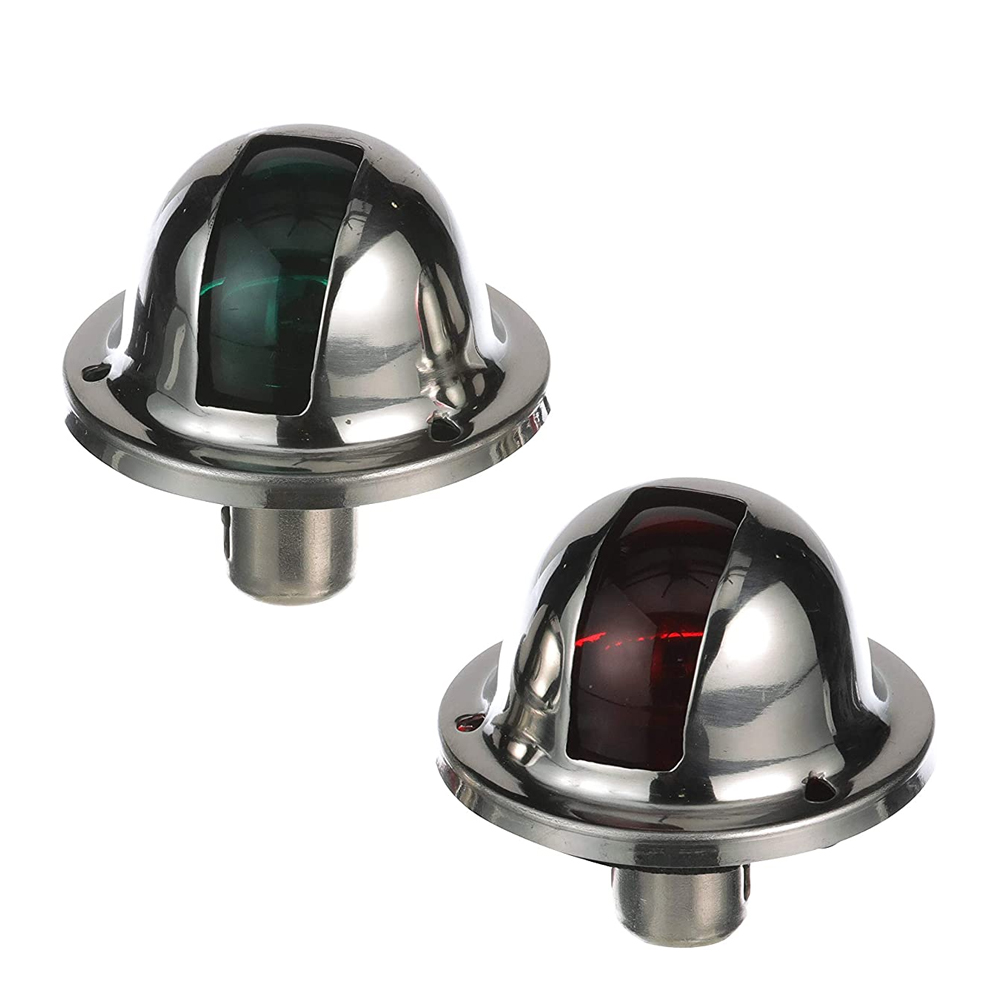 SeaChoice Vertical Mount Stainless Steel Side Lights