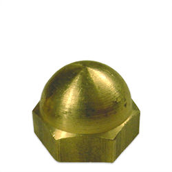 Brass Acorn (Cap) Nuts