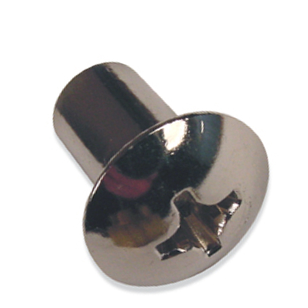 Barrel Nuts - Chrome Plated Brass