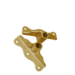 Buck Algonquin Bronze Angle Plate Oarlock Socket